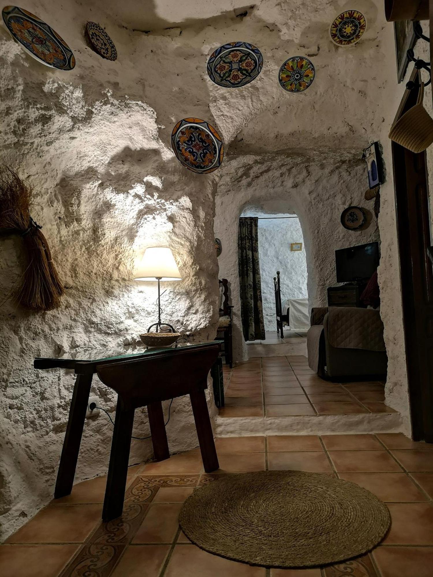 Affittacamere Cueva El Parral Pegalajar Esterno foto